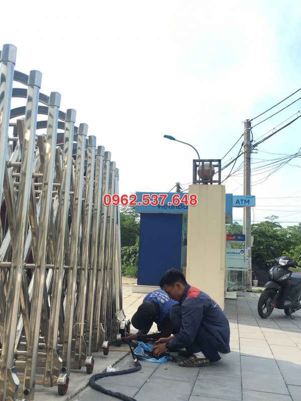 Lắp đặt, sửa chữa cửa cuốn Thuận Phát tại Vĩnh Phúc